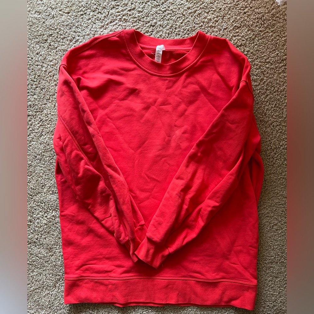Lululemon perfectly oversized crew